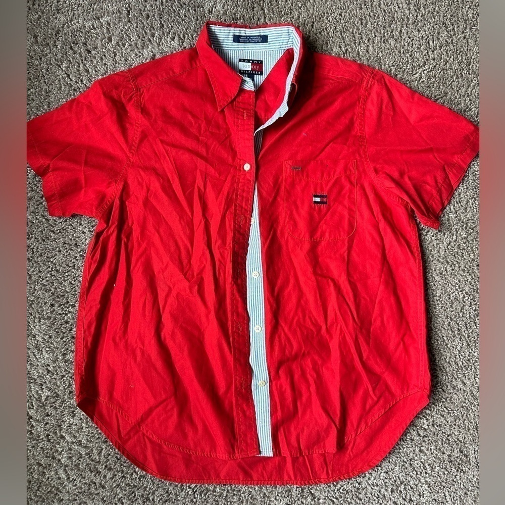 Tommy Hilfiger button down